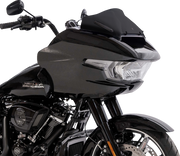 KLOCK WERKS Sport Flare* Windshield - 8" - Black - FLTR KWW-01-0708-B