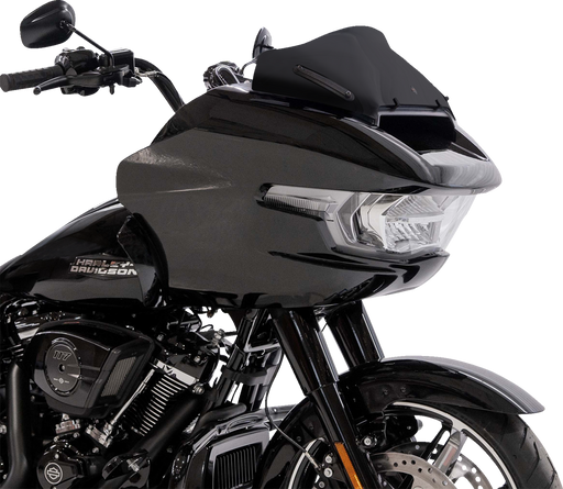 KLOCK WERKS Sport Flare* Windshield - 8" - Black - FLTR KWW-01-0708-B