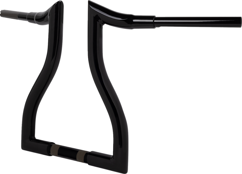LA CHOPPERS Pre-Wired Hammerhead Handlebar - 14" - Black LA-7316-14BW