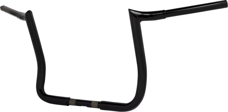 LA CHOPPERS Pre-Wired Prime Ape Handlebar - 1" x 13" - Black LA-7352-13BW