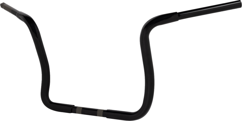 LA CHOPPERS Pre-Wired Ape Handlebar - 1-1/4" x 12" - Black LA-7321-12BW