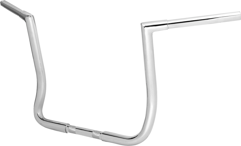 LA CHOPPERS Pre-Wired Twin Peaks Handlebar - 1-1/4" x 14" - Chrome LA-7361-14W