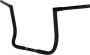 LA CHOPPERS Pre-Wired Twin Peaks Handlebar - 1-1/4" x 14" - Black LA-7361-14BW