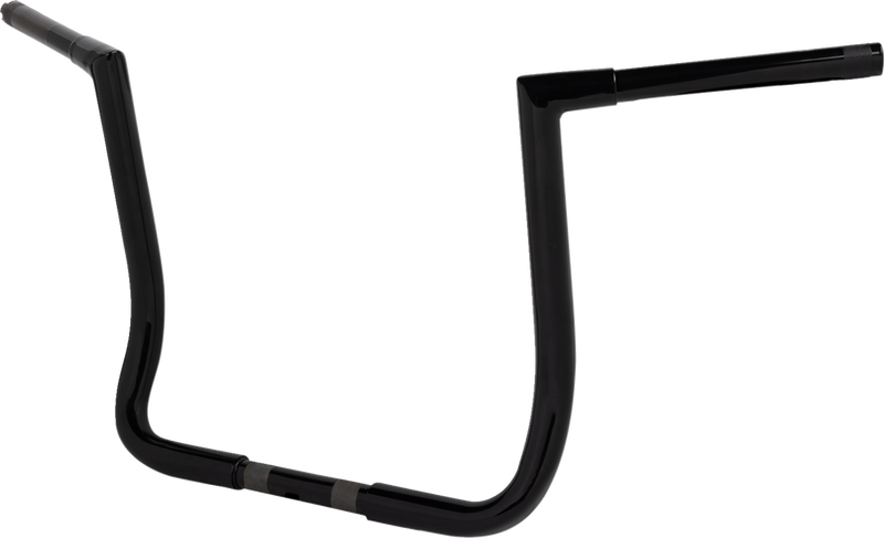 LA CHOPPERS Pre-Wired Twin Peaks Handlebar - 1-1/4" x 14" - Black LA-7361-14BW