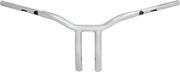 LA CHOPPERS One-Piece Kage Fighter Handlebar - Pullback - 10" x 1-1/4" - Chrome LA-7369-10