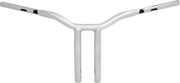 LA CHOPPERS One-Piece Kage Fighter Handlebar - Pullback - 12" x 1-1/4" - Chrome LA-7369-12
