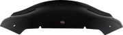KLOCK WERKS Sport Flare* Windshield - 8" - Black - FLTR KWW-01-0708-B