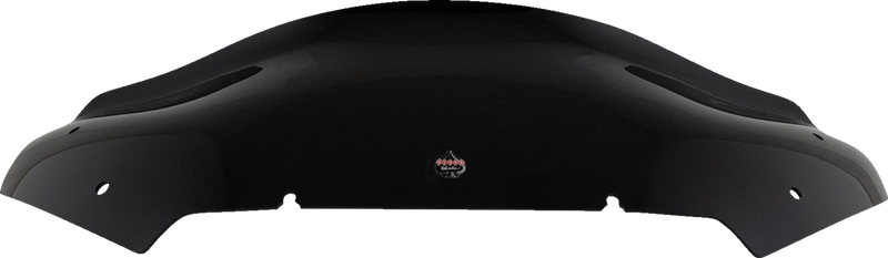KLOCK WERKS Sport Flare* Windshield - 8" - Black - FLTR KWW-01-0708-B