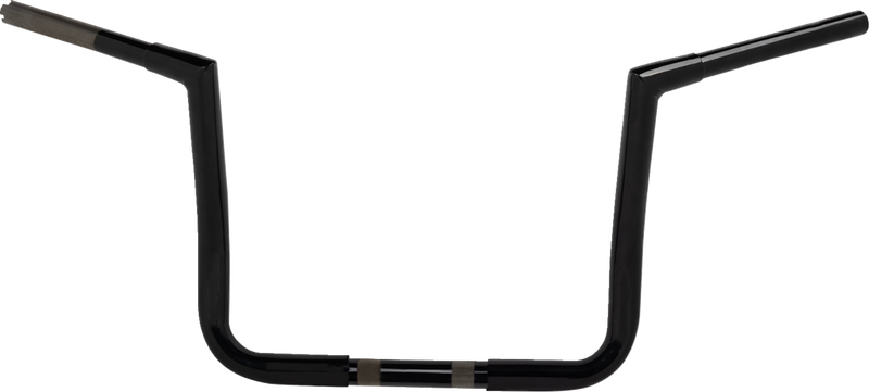 LA CHOPPERS Pre-Wired Twin Peaks Handlebar - 1-1/4" x 12" - Black LA-7361-12BW