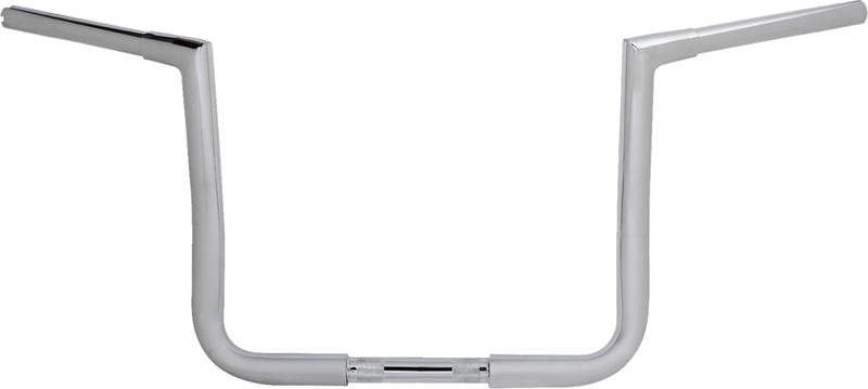 LA CHOPPERS Pre-Wired Twin Peaks Handlebar - 1-1/4" x 12" - Chrome LA-7361-12W
