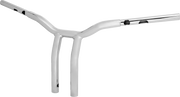 LA CHOPPERS One-Piece Kage Fighter Handlebar - Pullback - 12" x 1-1/4" - Chrome LA-7369-12