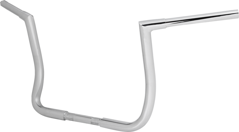 LA CHOPPERS Pre-Wired Twin Peaks Handlebar - 1-1/4" x 12" - Chrome LA-7361-12W