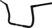 LA CHOPPERS Pre-Wired Twin Peaks Handlebar - 1-1/4" x 12" - Black LA-7361-12BW