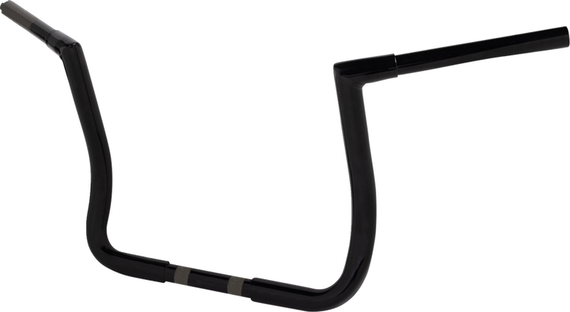 LA CHOPPERS Pre-Wired Twin Peaks Handlebar - 1-1/4" x 12" - Black LA-7361-12BW
