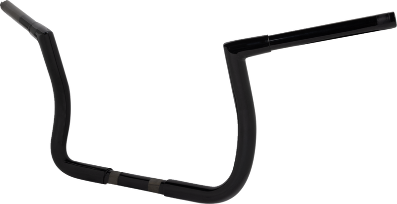LA CHOPPERS Pre-Wired Twin Peaks Handlebar - 1-1/4" x 10" - Black LA-7361-10BW