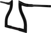 LA CHOPPERS Pre-Wired Hammerhead Handlebar - 12" - Black LA-7316-12BW