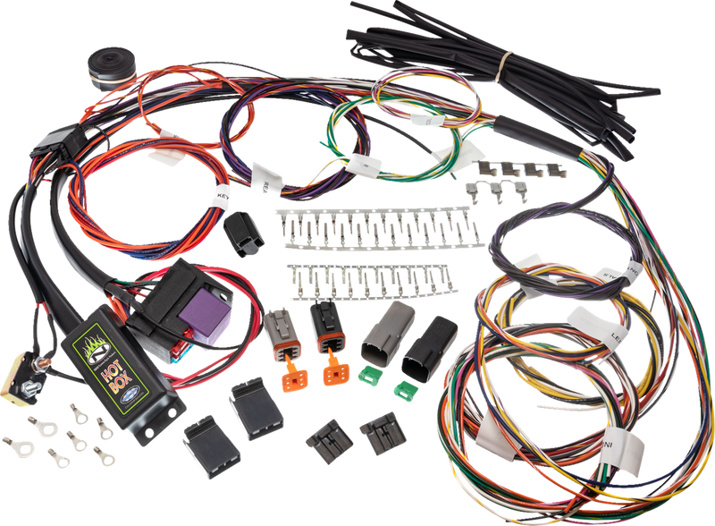 NAMZ Harness Kit - Turn Signal - White/Amber LED NCBH-02