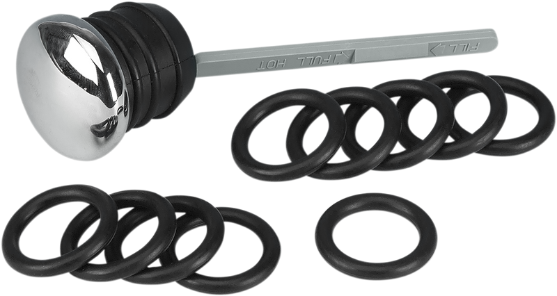 JAMES GASKET O-Rings for Oil Filler Plug - 10-Pack - Softail '00-'05 - JGI-11345