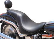 DANNY GRAY Weekday 2-Up Seat - Smooth - Black - FL '08-'23 - 22-408 - PartsOutlet.com.au