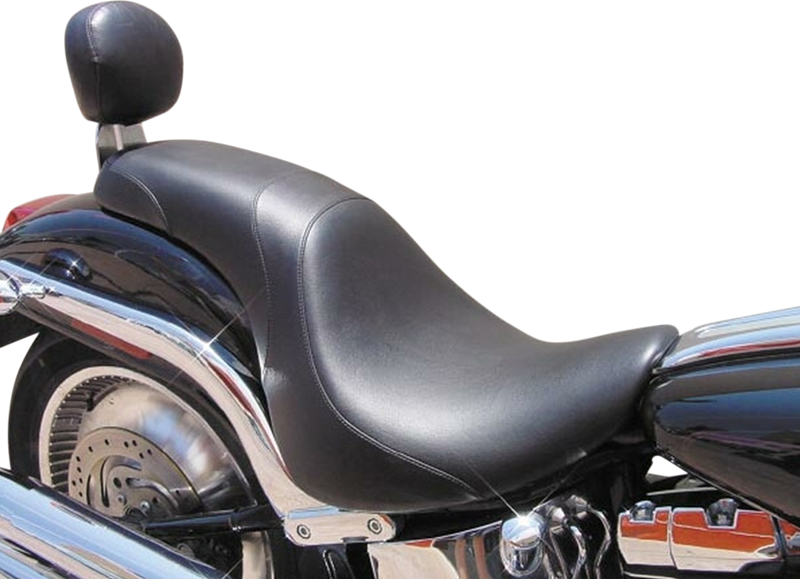 DANNY GRAY Weekday 2-Up Seat - Smooth - Black - FL '08-'23 - 22-408 - PartsOutlet.com.au