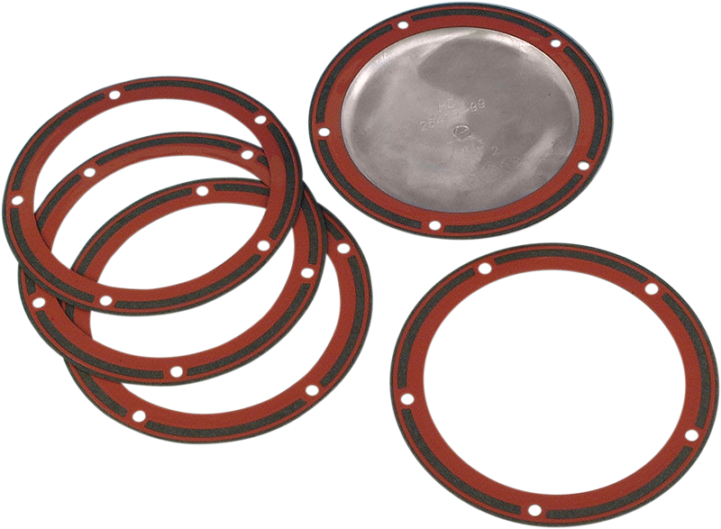 JAMES GASKET Derby Cover Paper Gasket - 5 Pack - Harley-Davidson '99-'06 - JGI-25416-99-X