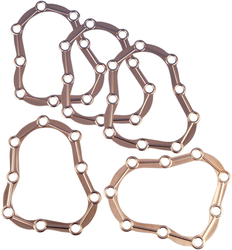 JAMES GASKET Copper Head Gasket - 5 Pack - Harley-Davidson '37-'41 - JGI-16769-36