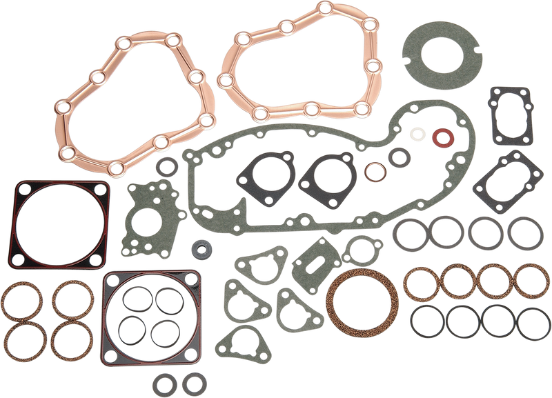 JAMES GASKET Gasket Kit - Flathead - Harley-Davidson '37-'48 - JGI-17027-36