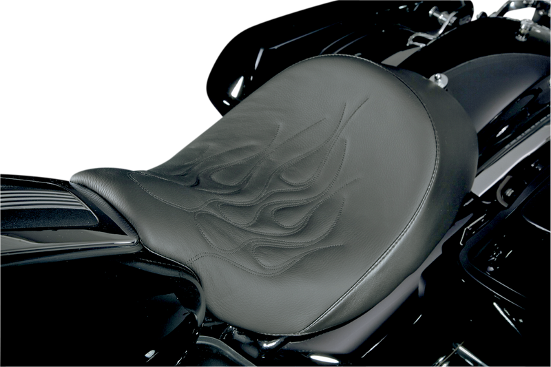 DANNY GRAY Speed Cradle Seat - Flame Stitch - FL '08-'23 - 21-414F - PartsOutlet.com.au