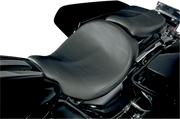 DANNY GRAY Speedcradle Pillion Pad - Black - Smooth - FL '08-'23 - 1130 - PartsOutlet.com.au