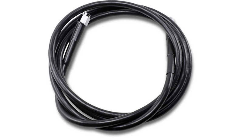 DRAG SPECIALTIES Universal Brake Line - Black - 68" - 868-BLK
