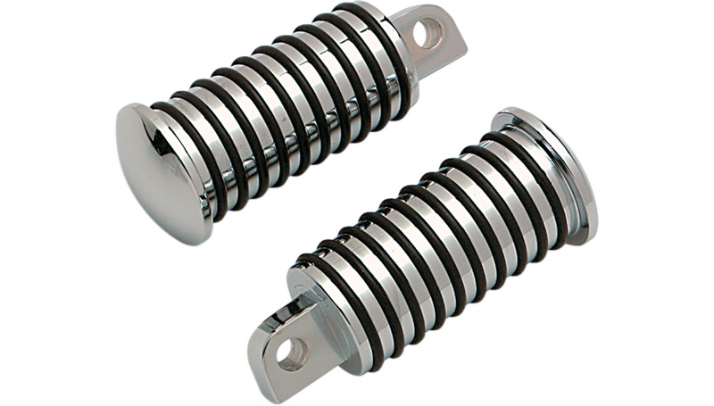 DRAG SPECIALTIES Driver Footpegs - FXR 17-0913-BC2 - PartsOutlet.com.au