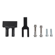 THRASHIN SUPPLY CO. OG riser gauge relocation mounting bracket - Black TSC-2216 - PartsOutlet.com.au