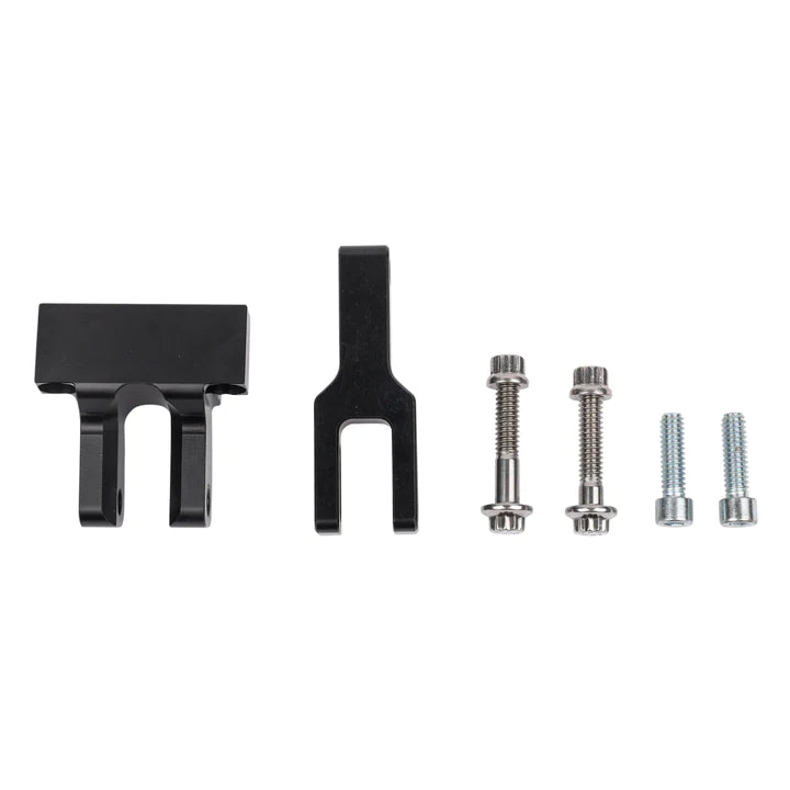 THRASHIN SUPPLY CO. OG riser gauge relocation mounting bracket - Black TSC-2216 - PartsOutlet.com.au