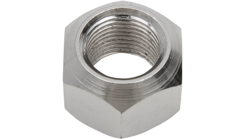 DRAG SPECIALTIES Axle Nut - Chrome W16-0342-HWN - PartsOutlet.com.au