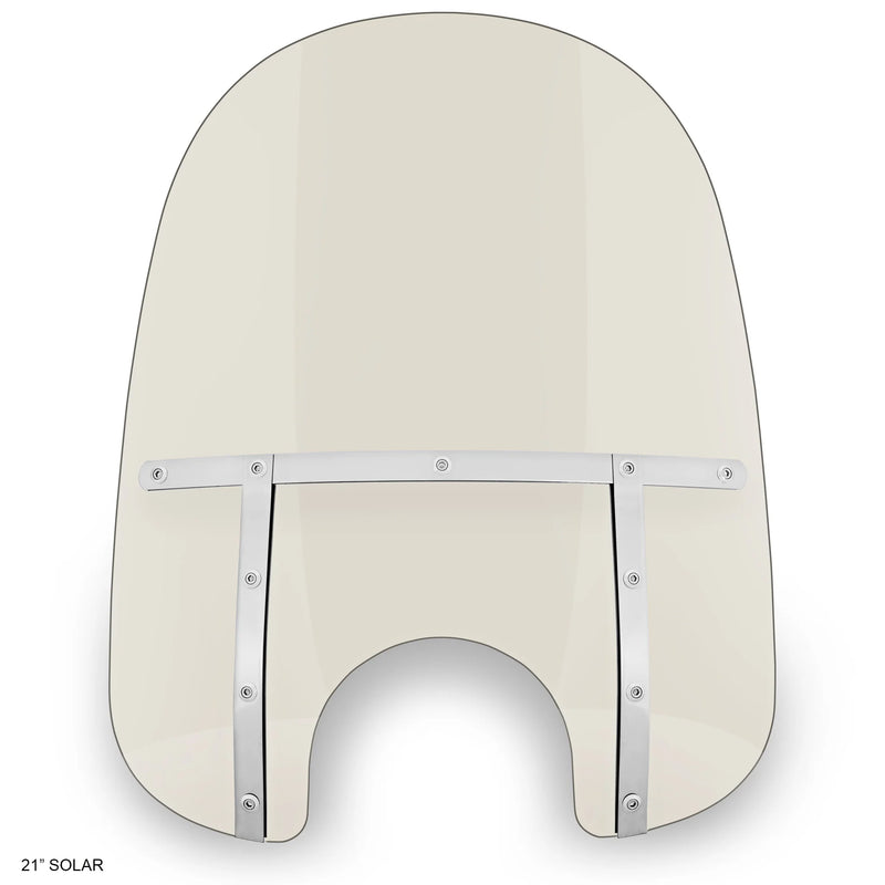 MEMPHIS SHADES Fats Windshield - 21" - Solar - MEM3419