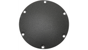 DRAG SPECIALTIES Wrinkle Black Derby Cover - Harley-Davidson 2004-2022 - 301498 - PartsOutlet.com.au