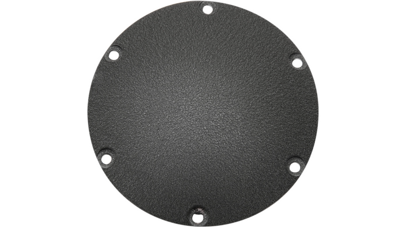 DRAG SPECIALTIES Wrinkle Black Derby Cover - Harley-Davidson 2004-2022 - 301498 - PartsOutlet.com.au
