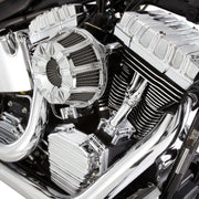 ARLEN NESS 10-GAUGE® TWIN CAM ROCKER BOX COVERS, CHROME - 18-252 - PartsOutlet.com.au