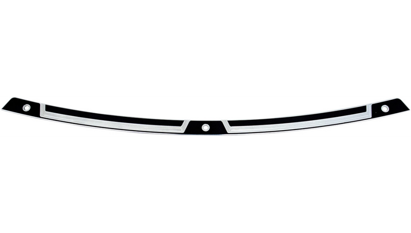 KLOCK WERKS Windshield Trim - FLW - Harley-Davidson 2014-2023 - Black Contrast KWW-01-0361 - PartsOutlet.com.au