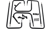 DRAG SPECIALTIES Saddlebag Rail - Black - FLT '97 -'08 21042B - PartsOutlet.com.au