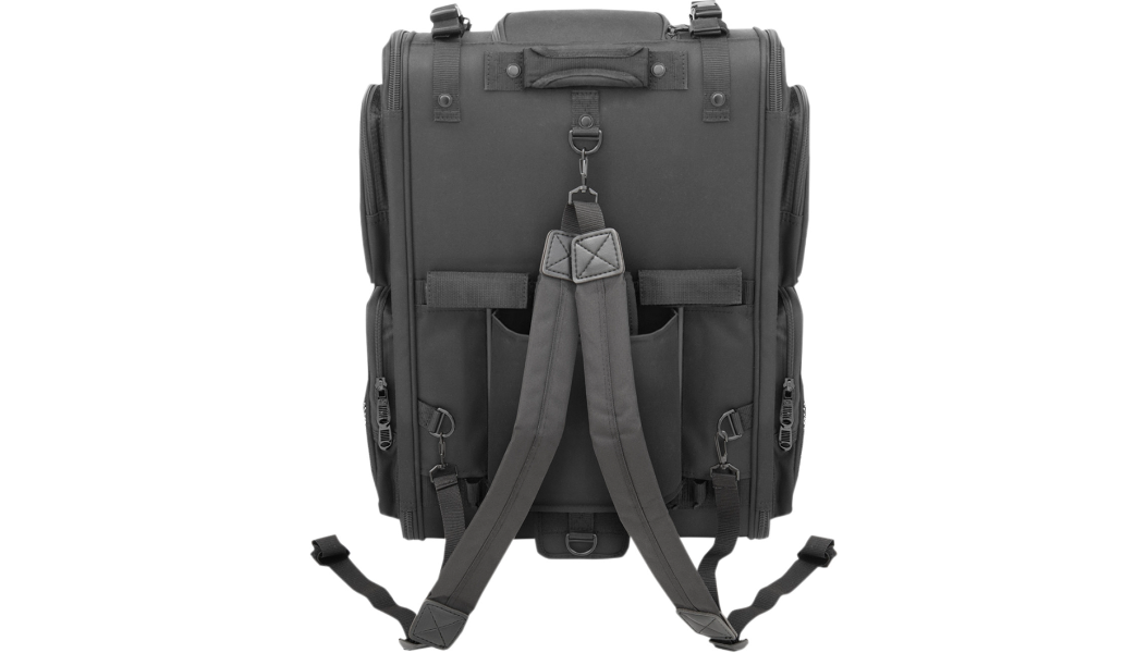 SADDLEMEN S3500 Tactical Sissy Bar Bag EX000040A