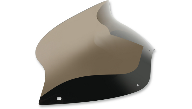 MEMPHIS SHADES Spoiler Windshield - 6-1/2" - Smoke - FLTR '98-'13 - MEP85501