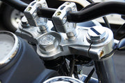 JOKER MACHINE Upper Triple Tree - Clear Anodized - '08-'12 FXD 10-330S - PartsOutlet.com.au