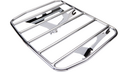COBRA Detachable Flat Rack - '09-'22 FL Chrome 602-2800 - PartsOutlet.com.au