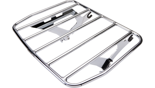 COBRA Detachable Flat Rack - '09-'22 FL Chrome 602-2800 - PartsOutlet.com.au