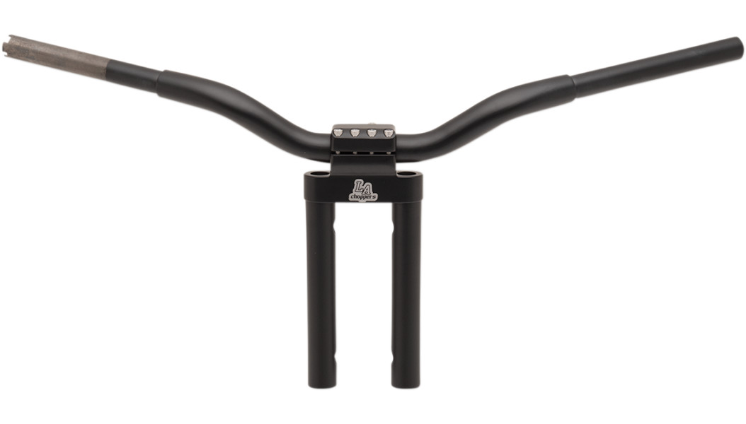 LA CHOPPERS Handlebar - Kage Fighter - 12" - Matte Black LA-7335-08M