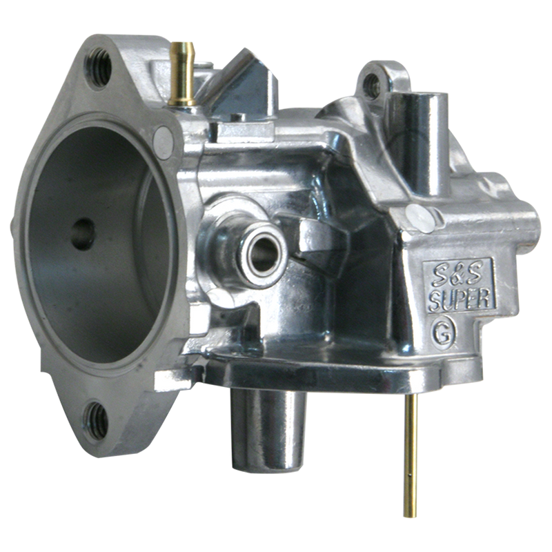 S&S CYCLE Super G Carb Body Assembly - 11-2391 - PartsOutlet.com.au
