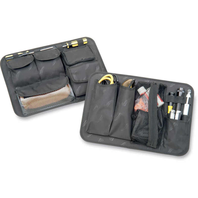SADDLEMEN Saddlebag Lid Organizer - BMW '08-'14 - 3501-0783 - PartsOutlet.com.au