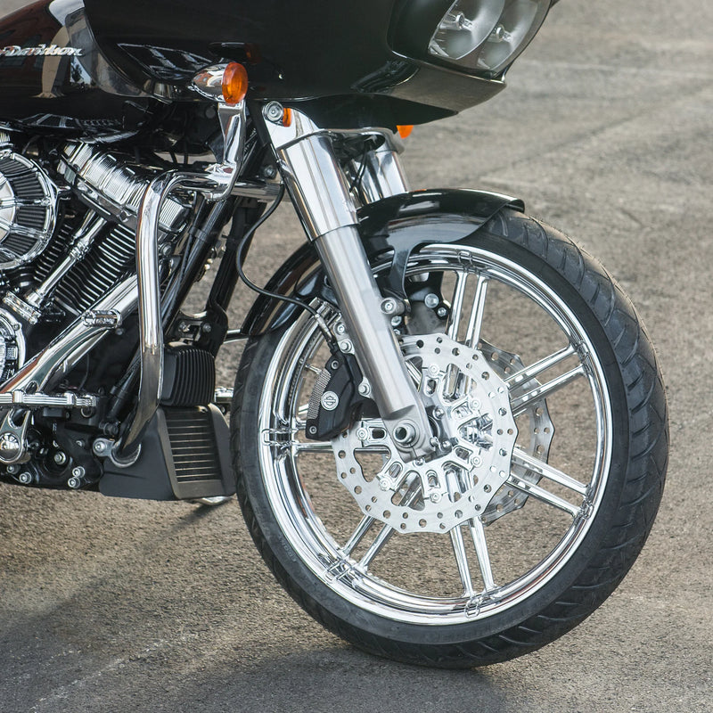 ARLEN NESS PRO SHORT FRONT FENDERS, FLT TOURING - 21" - '14-'24 FLT TOURING - 06-732