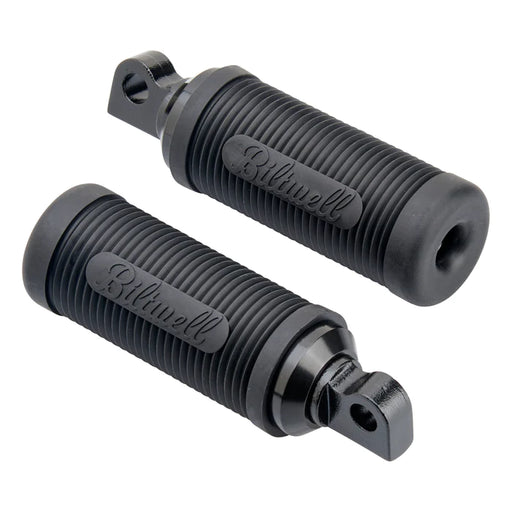 BILTWELL Norman Foot Pegs - Black 7004-204-01 - PartsOutlet.com.au